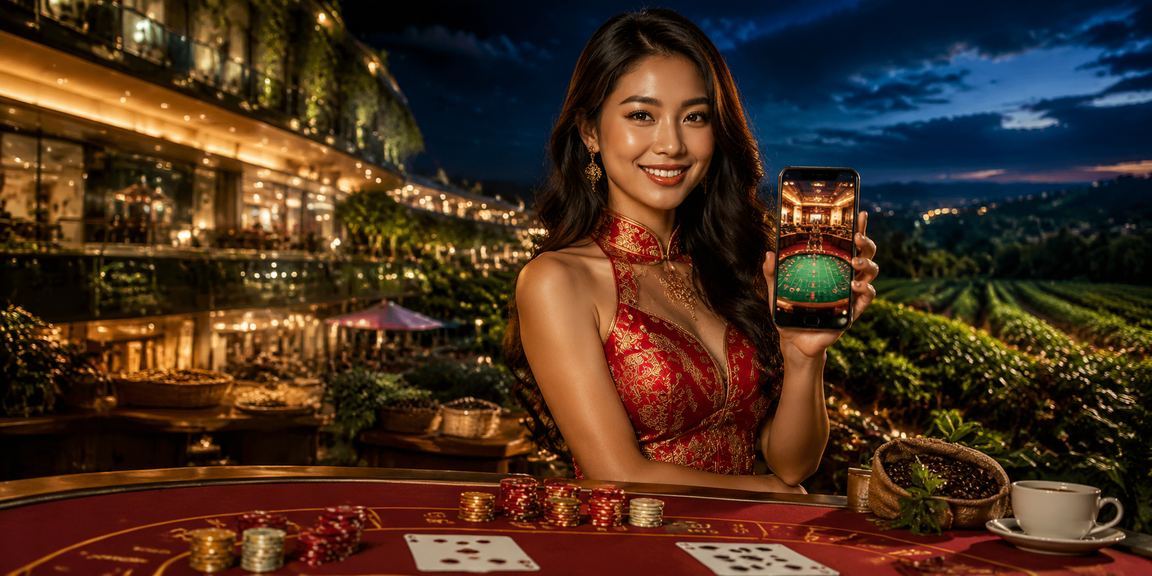 Người chơi tại Hà Nội tham gia roulette trực tuyến với trang phục áo dài truyền thống