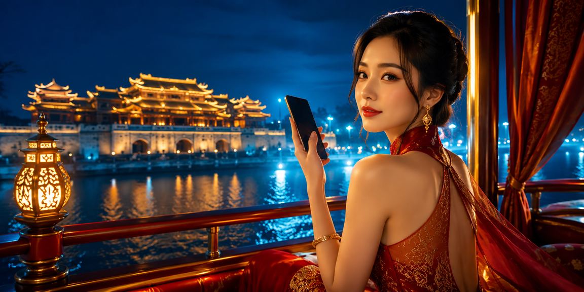 Người dùng Huế trải nghiệm trò chơi slot trực tuyến trong không gian truyền thống